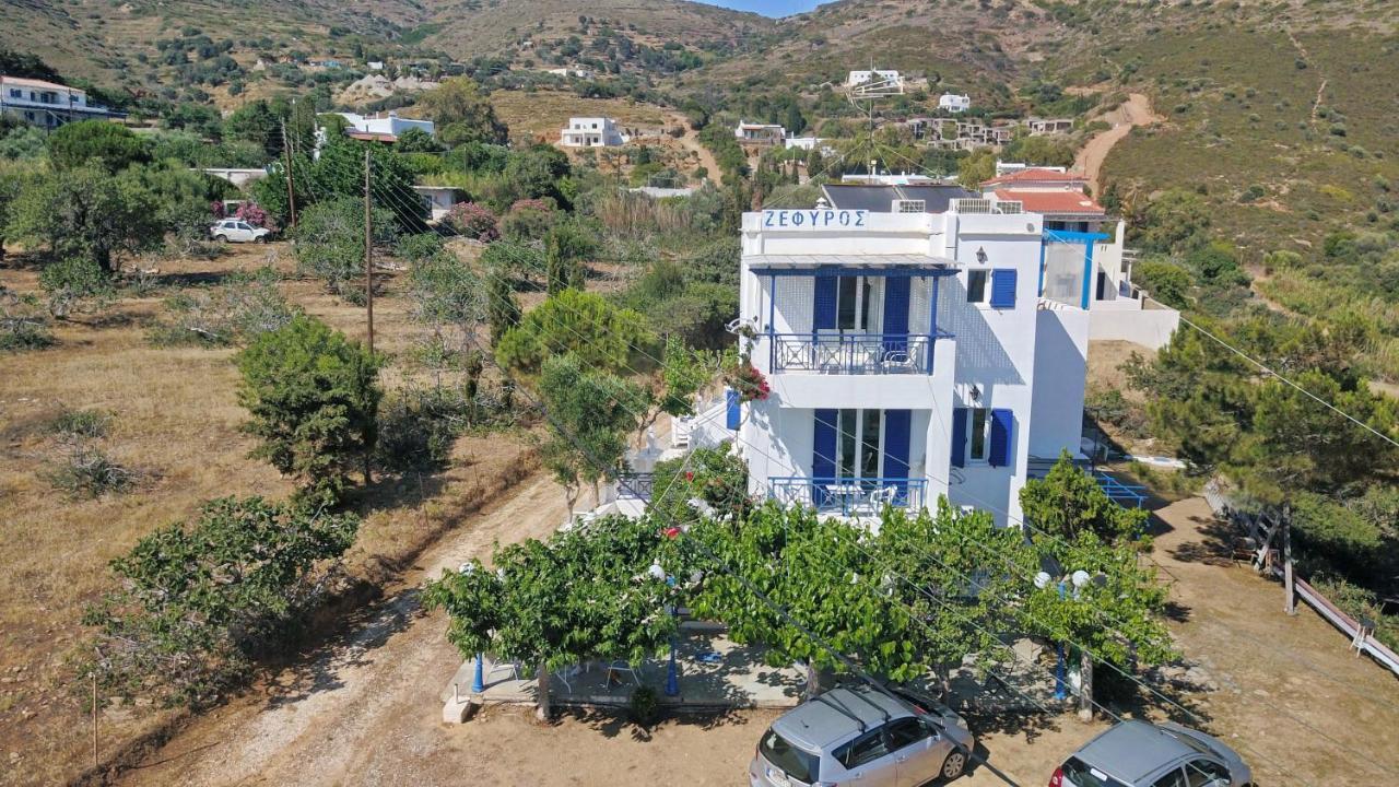 Villa Zefiros Κυπρί Εξωτερικό φωτογραφία
